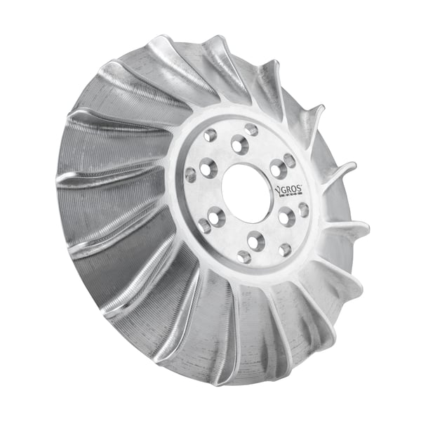 Image of Lüfterkranz YGROS für Zündung SIP PERFORMANCE by VAPE für Vespa 160 GS/180 SS