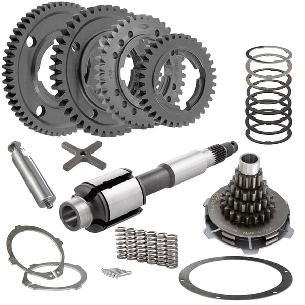 Image of Getriebekit Z 57-42-38-35 SERIE PRO "PX Lusso" Road für Vespa 125 GT 2°/GTR/Super 2°/TS/150 GL 2°/Sprint 2°/V/Super 2°/Rally/PX80-200/PE/Lusso/T5/Cosa