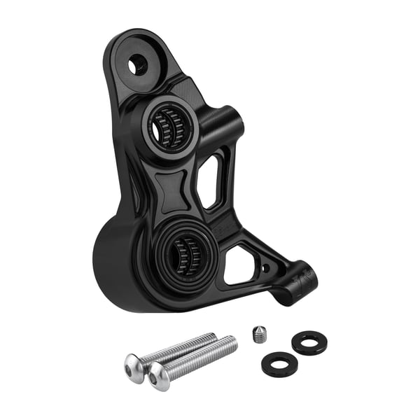 Image of Achsaufnahme JS MANUF, für BREMBO GP4/M4/M50 Bremszange für Vespa GTS/GTS Super 125-300ccm (2023-)