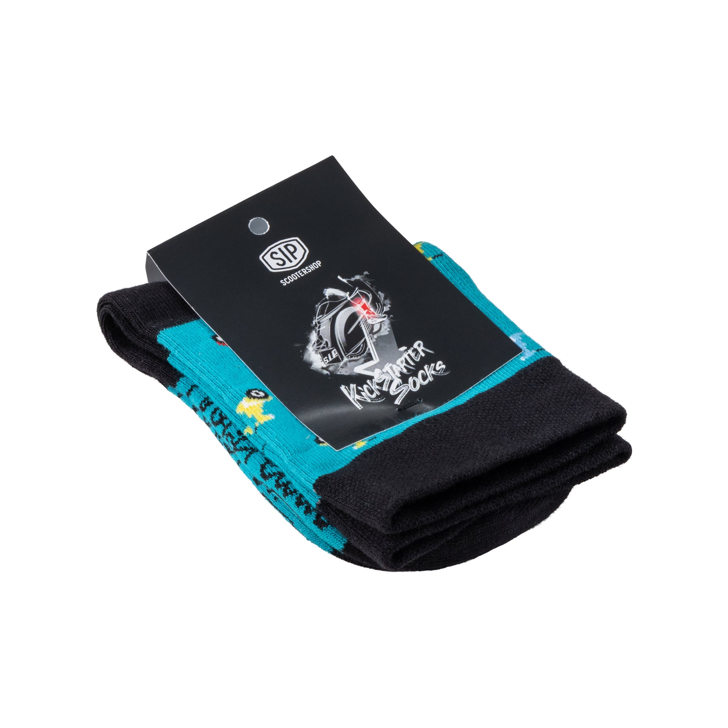 Image of Kindersocken SIP mit Motiv Vespa Motorroller Größe: 23-26