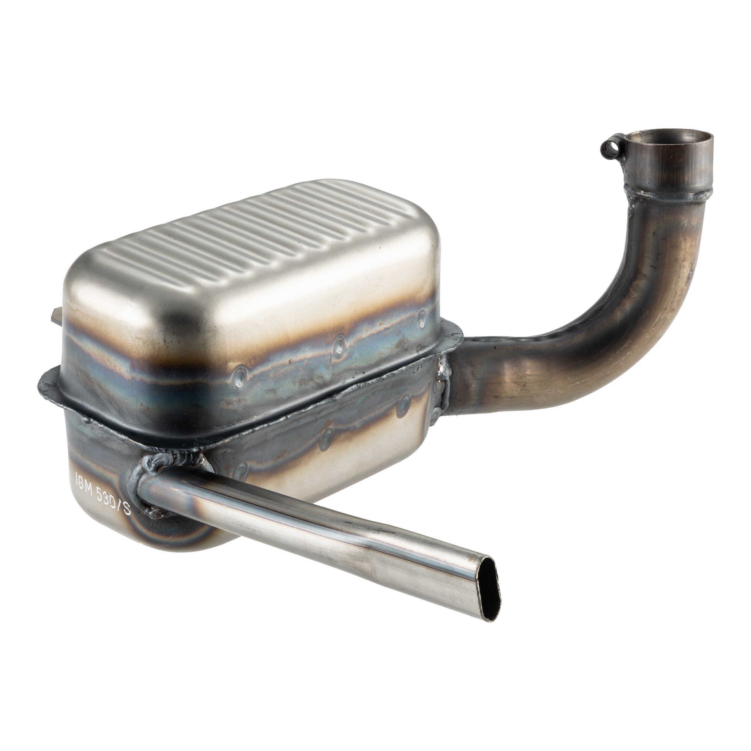 Image of Auspuff PREMIUM für Vespa 150 GS VS1T, 1955 für Vespa 150 GS VS1T, 1955