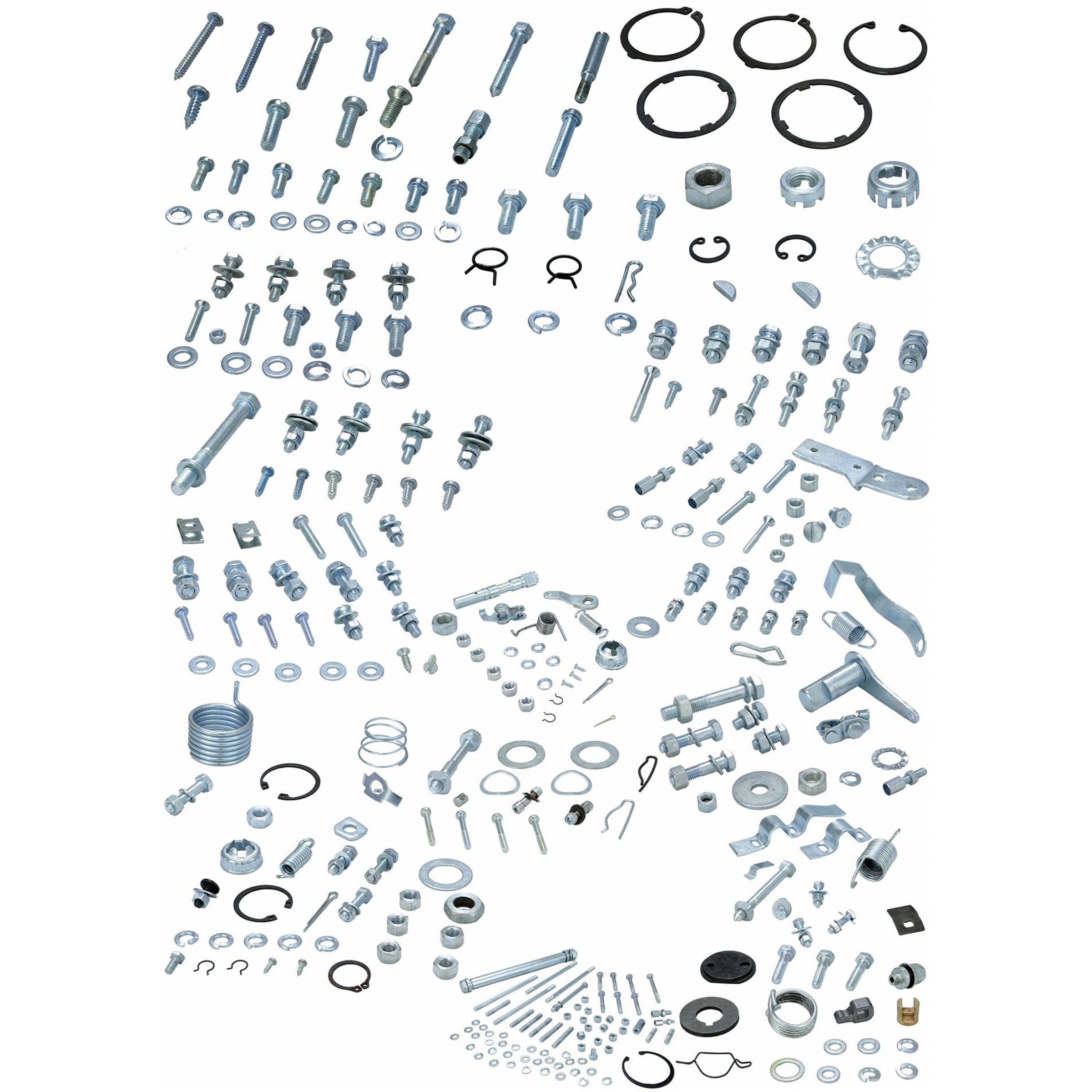 Image of Schrauben Kit Motor und Rahmen für Vespa P80-150X/PX80-150 E/Lusso für Vespa P80-150X/PX80-150 E/Lusso