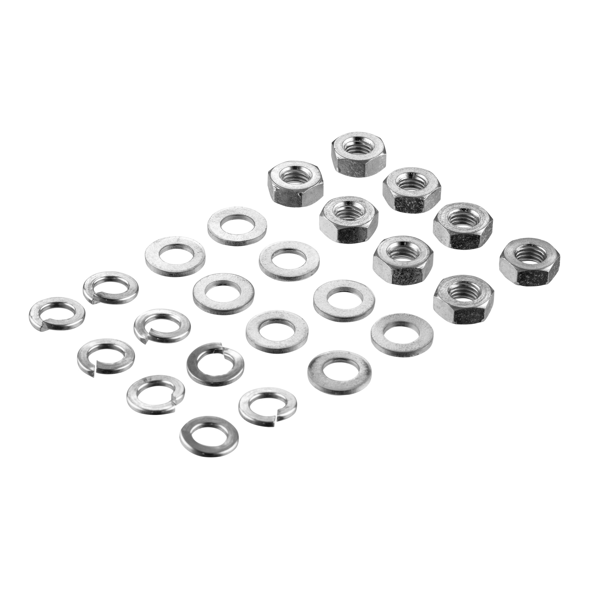 Image of Muttern Kit M7 mm, Kurbelgehäuse für Acma 1954-58/150 GL (8) für Acma 1954-58/150 GL (8)