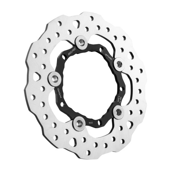 Image of Bremsscheibe SIP - GALFER Race Zuera 2025 vorne für Vespa PX 125-200 E '98/MY/'11/ET2/ET4/LX/LXV/S/Primavera/Sprint 50-150ccm/LML Star 125-200 2T/4T