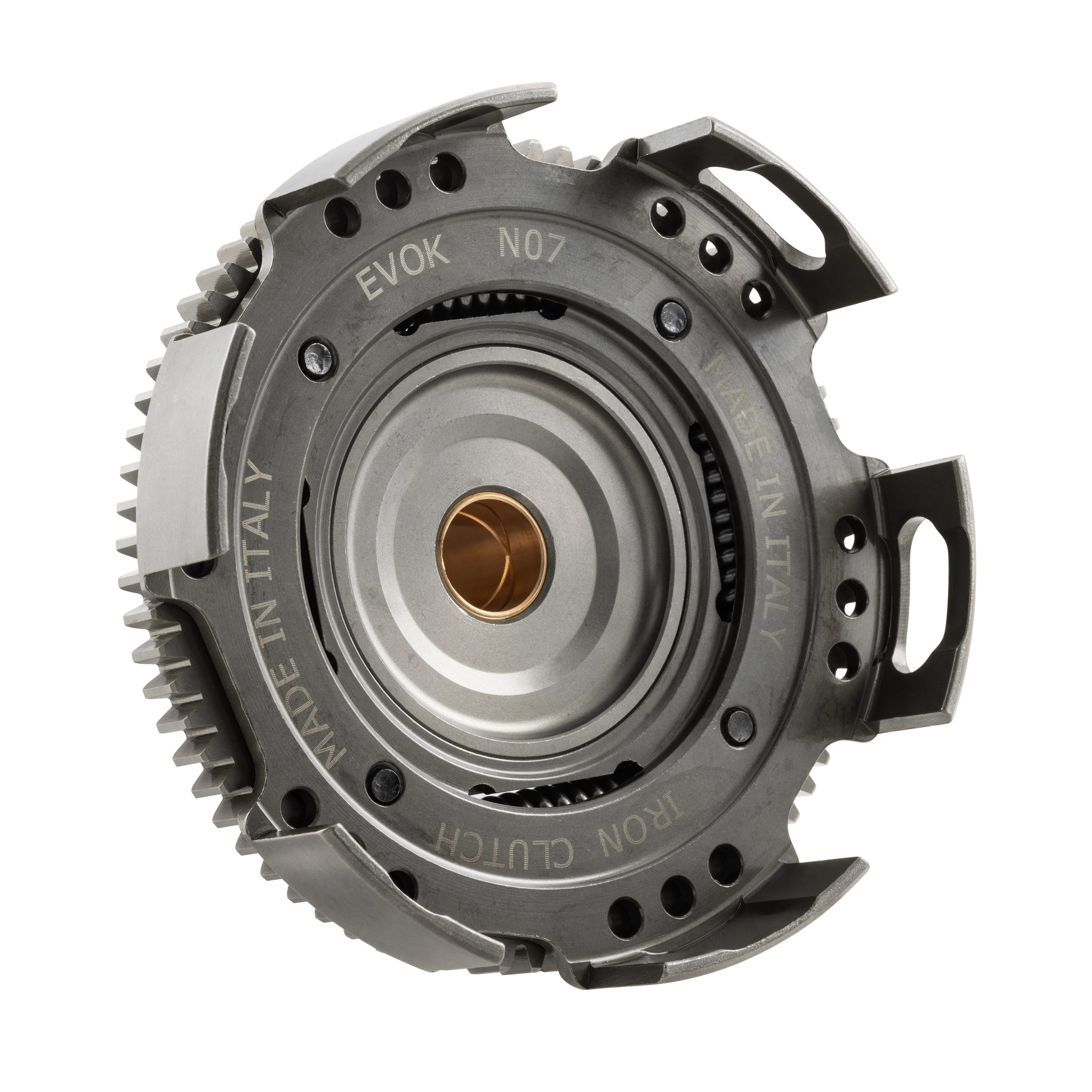 Image of Kupplungskorb/Primärzahnrad Z 72 EVOK IRON Clutch für Vespa 50-125/PV/ET3/PK50-125/S/XL/XL2 für Vespa 50-125/PV/ET3/PK50-125/S/XL/XL2