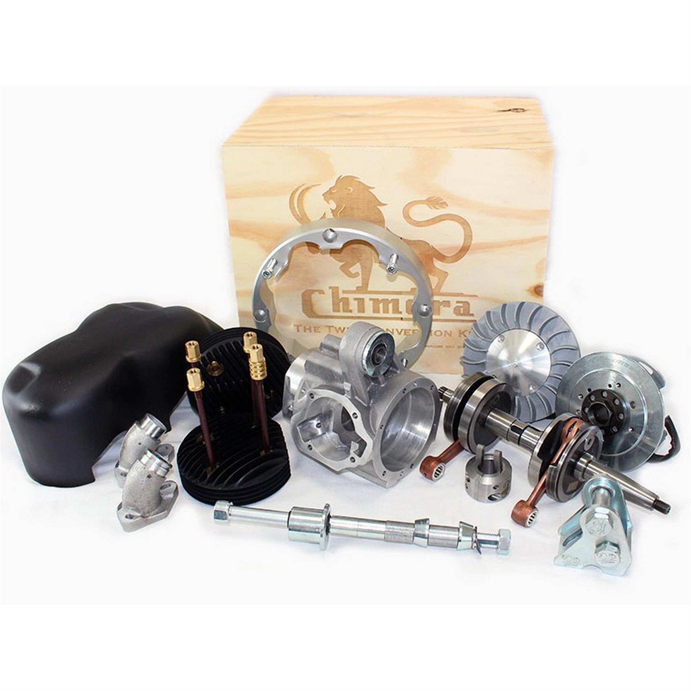 Image of Motorkit Kolbensteuerung SCOOTERTHEFERO Chimera für Lambretta LI 3°/LIS/SX/TV 3°/DL/GP für Lambretta LI 3°/LIS/SX/TV 3°/DL/GP