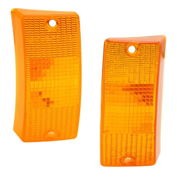 Image of Blinkerglas Kit SIEM vorne links & rechts für Vespa PX80-200/PE/Lusso/T5/LML Star/Deluxe/Stella