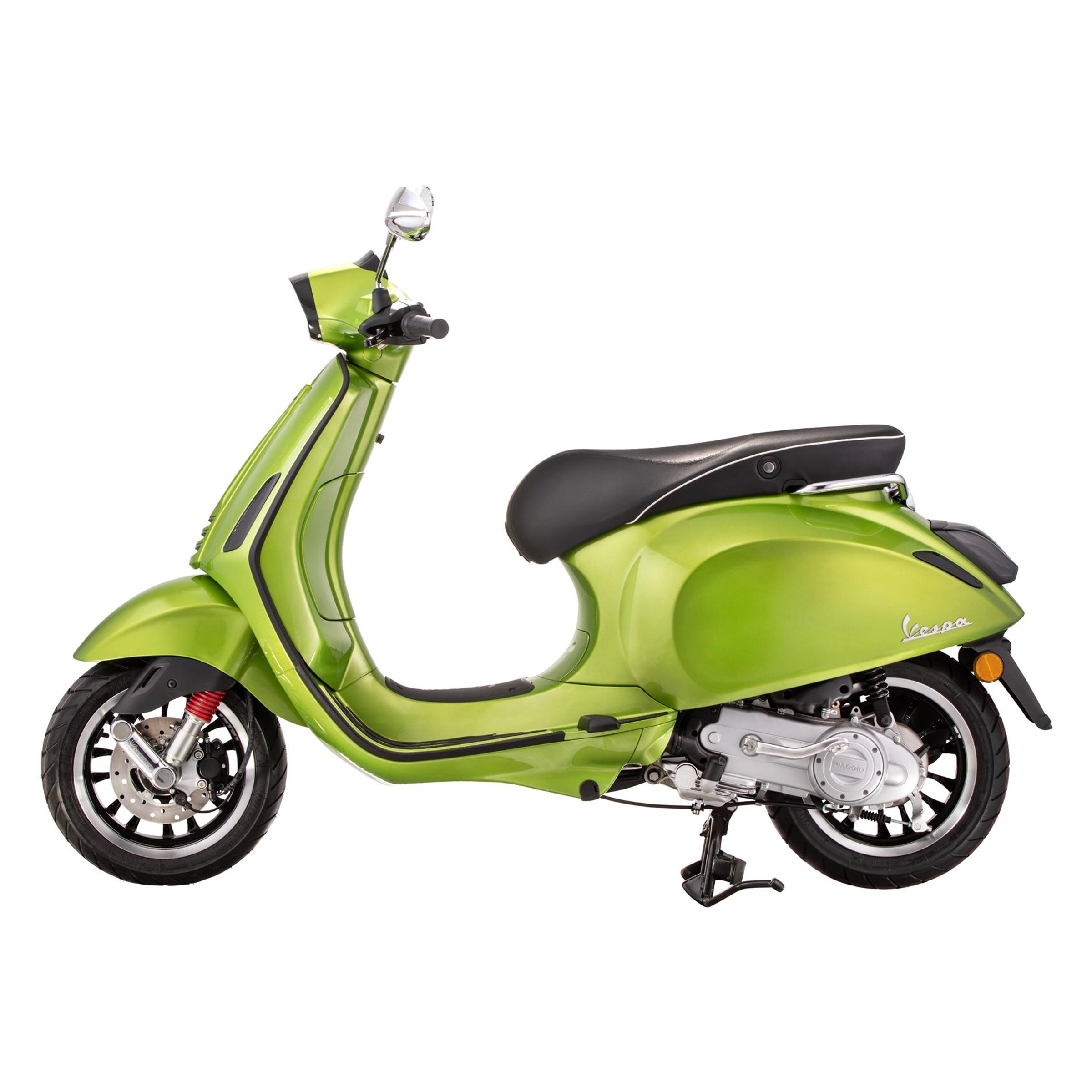 Image of Sitzbank PIAGGIO schwarz 1B001317 für Vespa Sprint 50ccm 2T/4T für Vespa Sprint 50ccm 2T/4T