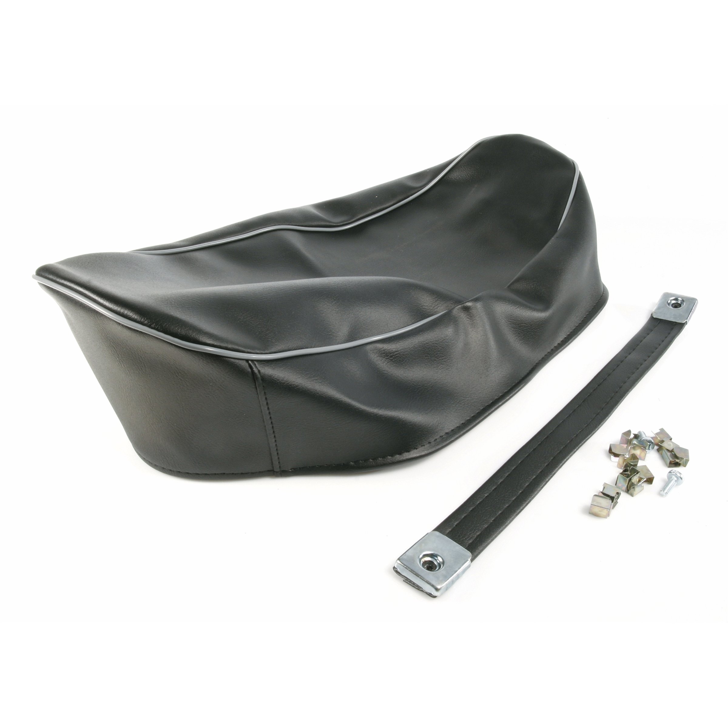 Image of Sitzbankbezug DIEFFE schwarz für Vespa 50-125/PV für Vespa 50-125/PV