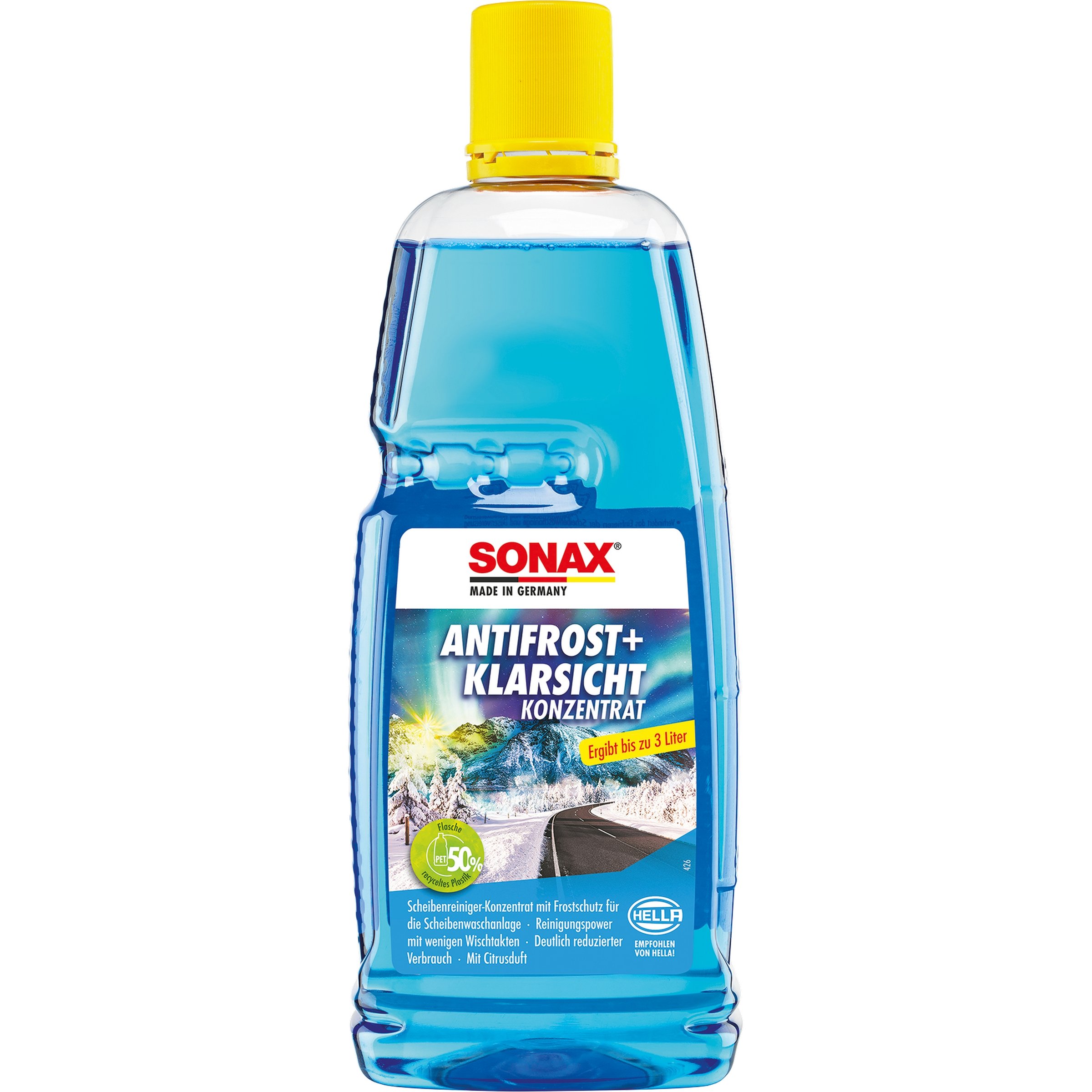 Image of Antifrost Scheibenklar SONAX Konzentrat mit Zitrusduft