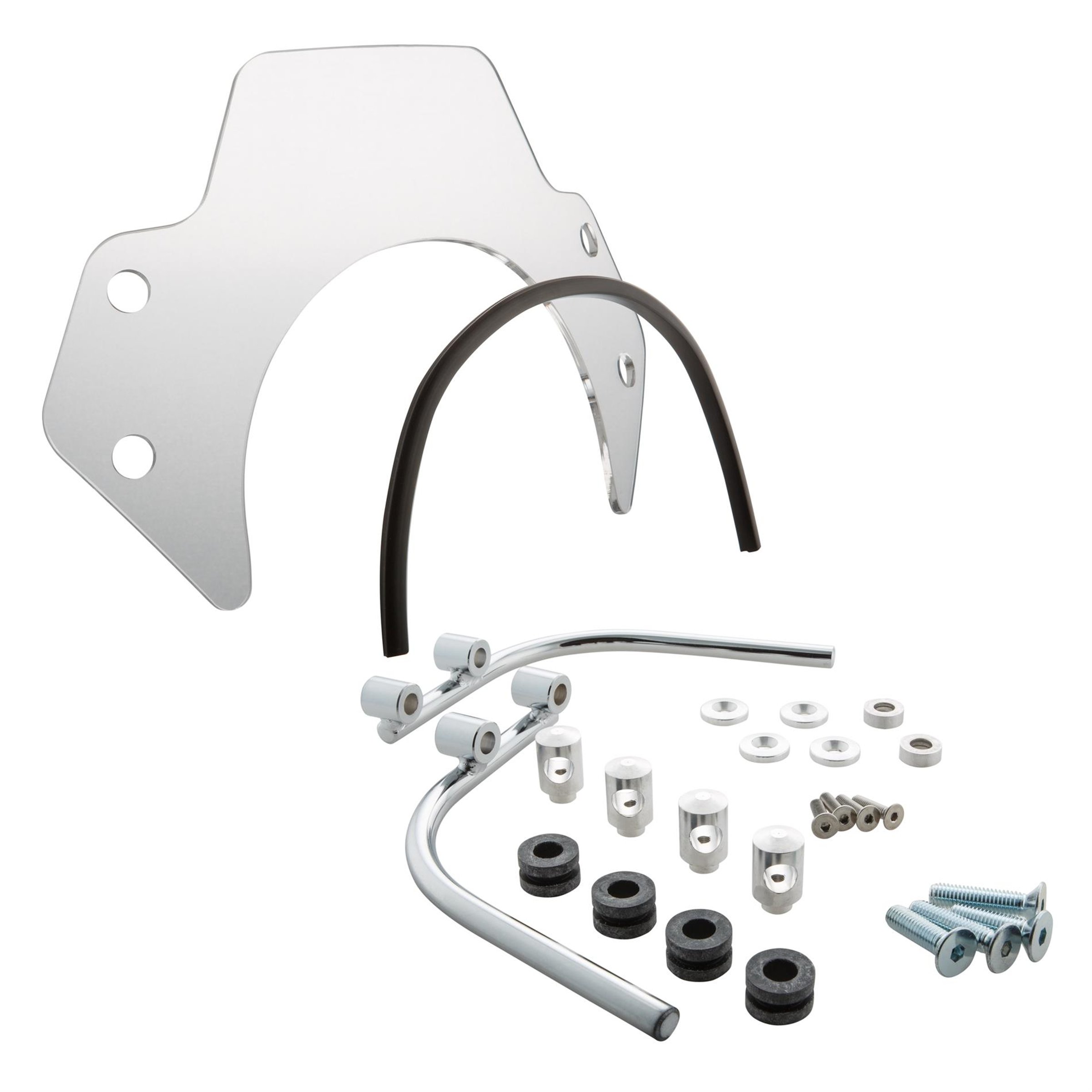 Image of Flyscreen SIP SERIES PORDOI für Vespa 125 GTR/TS/150 Sprint V./Rally für Vespa 125 GTR/TS/150 Sprint V./Rally für Vespa 125 GTR/TS/150 Sprint V./Rally