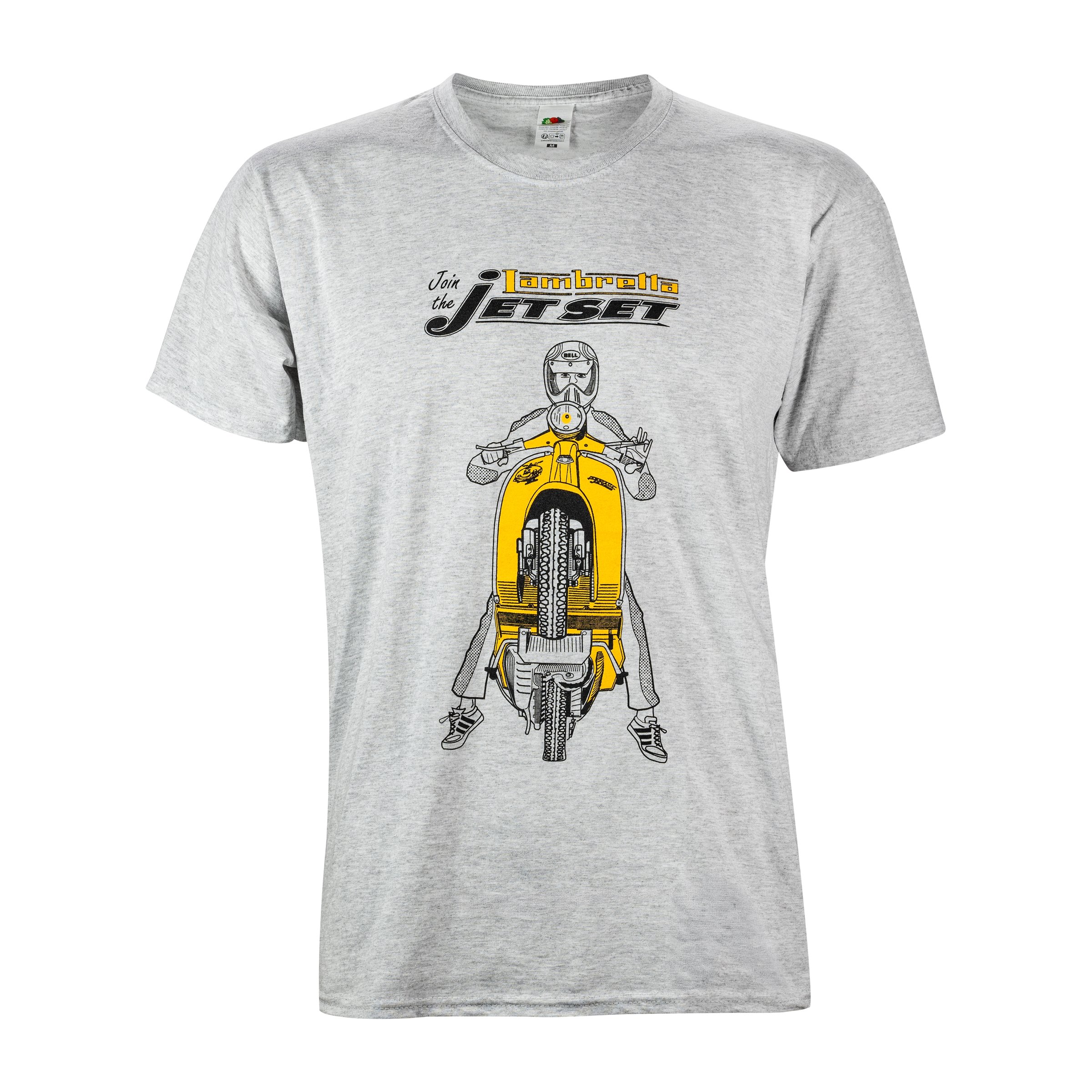 Image of T-Shirt SUPEREIBAR JETSET Größe: M für Männer für Männer