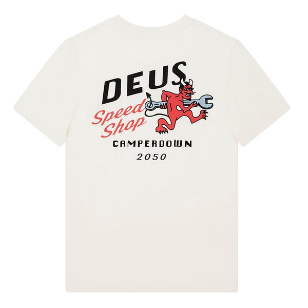 Image of T-Shirt DEUS Dogleg Tee Größe: L für Männer