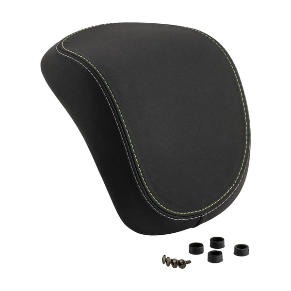 Image of Rückenlehne PIAGGIO Topcase schwarz für Vespa Primavera/Elettrica 50-150ccm