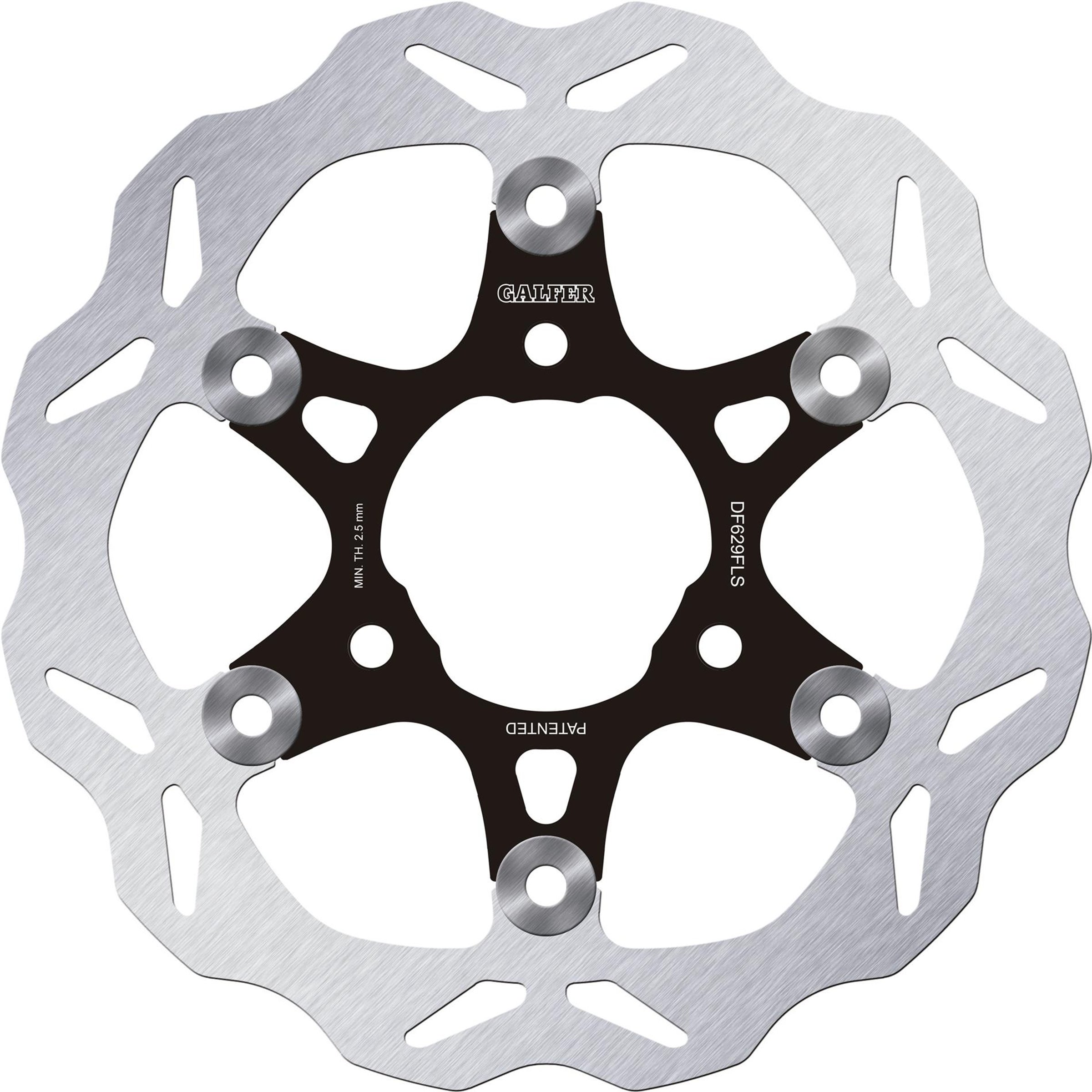 Image of Bremsscheibe GALFER OVERSIZE