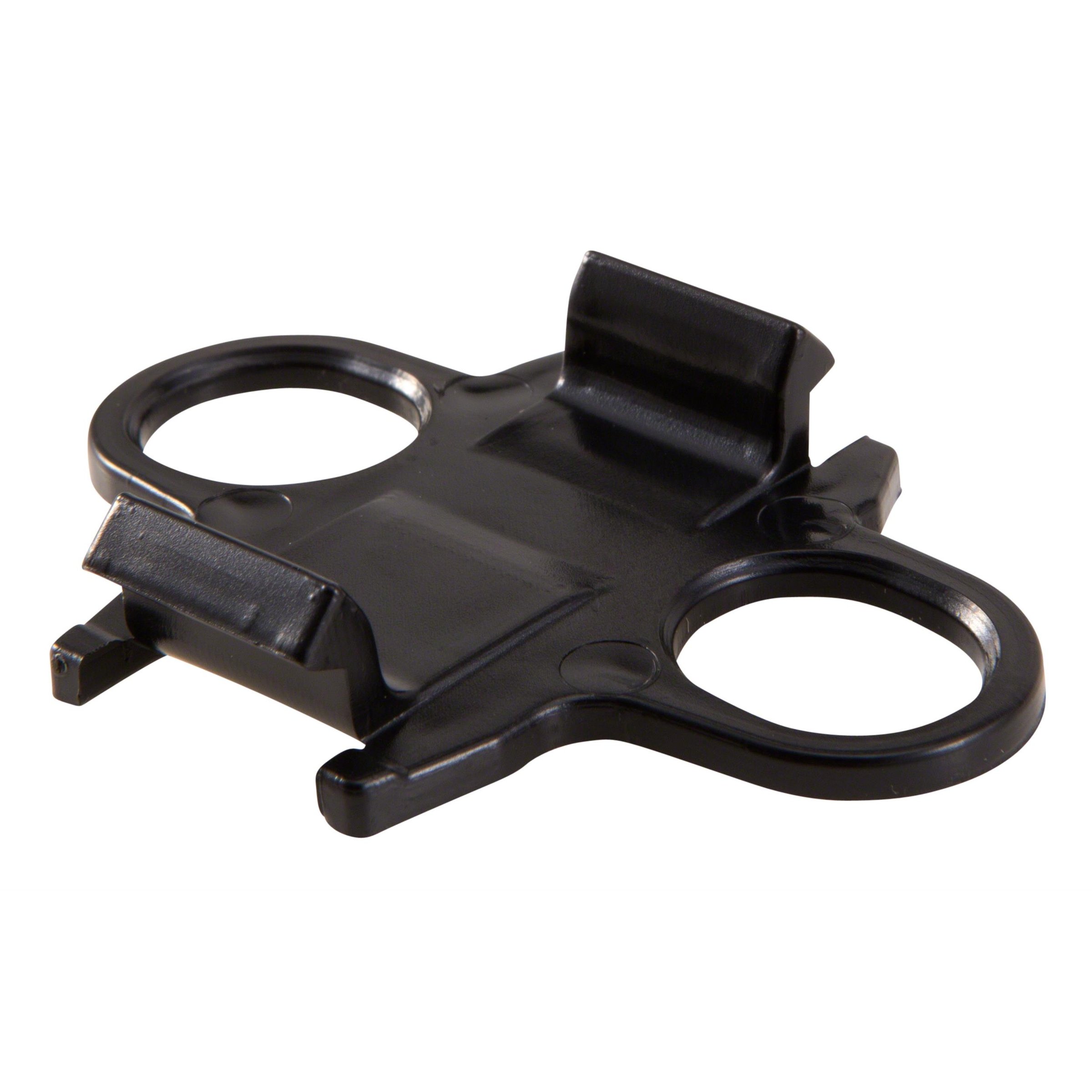 Image of Halter Abdeckung Sitzbankhaltebügel PIAGGIO, hinten für Vespa Sprint 50-150ccm 2T/4T für Vespa Sprint 50-150ccm 2T/4T