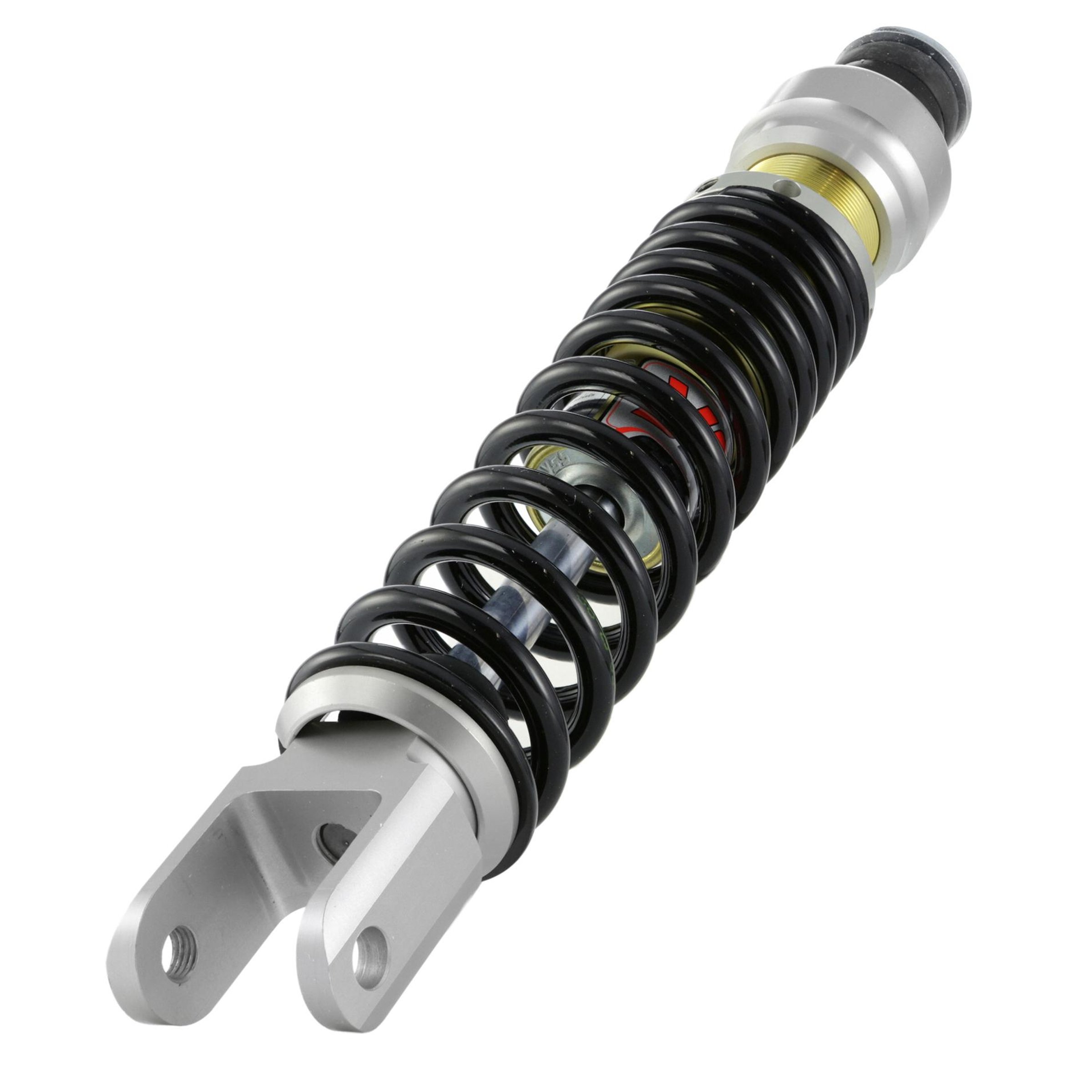 Image of Stoßdämpfer YSS Mono E-Serie OE302-285T-02AL-X hinten für Vespa ET2/ET4/LX/LXV/S 50ccm/ET4 125/150ccm (alt) für Vespa ET2/ET4/LX/LXV/S 50ccm/ET4 125/150ccm (alt)