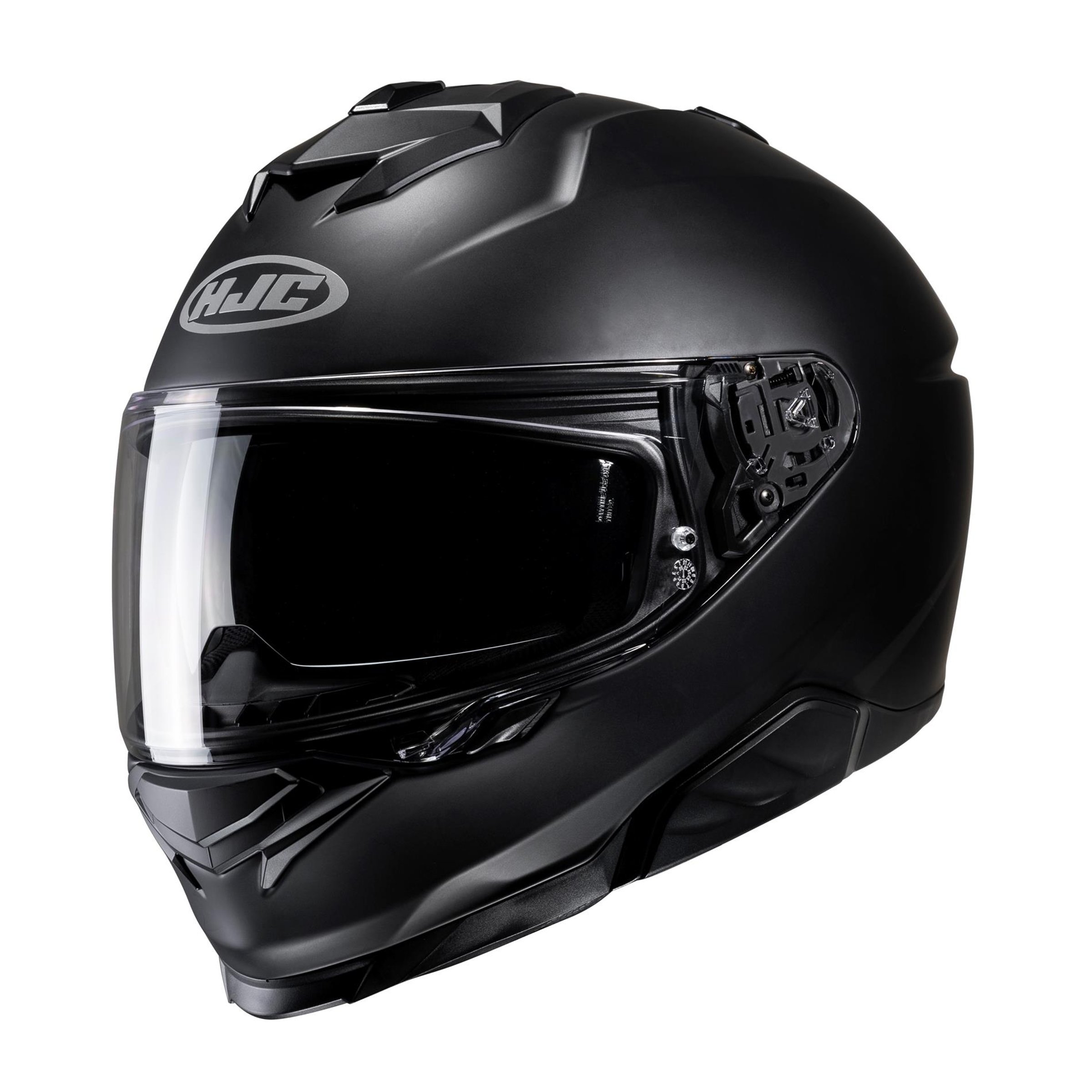 Image of Helm HJC I71 METAL BLACK, schwarz glänzend, Gr. L, 58-59 cm Integralhelm Integralhelm