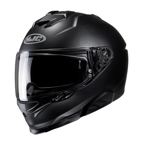 Image of Helm HJC I71 METAL BLACK, schwarz glänzend, Gr. L, 58-59 cm Integralhelm