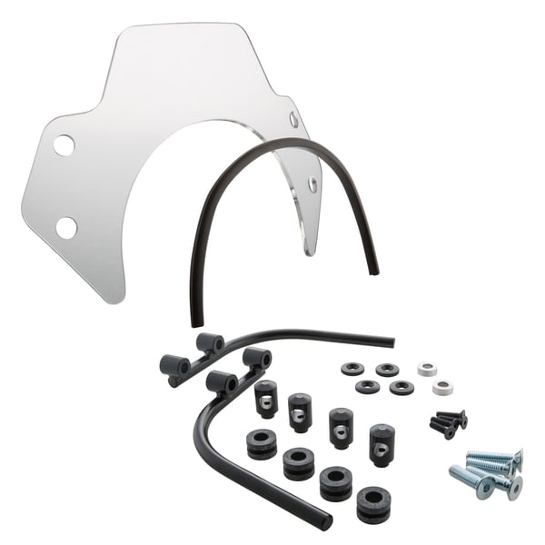 Image of Flyscreen SIP SERIES PORDOI für Vespa 125 GTR/TS/150 Sprint V./Rally