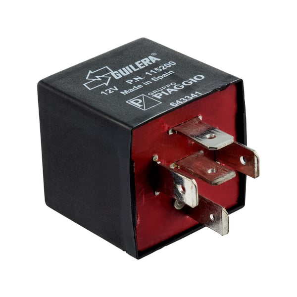 Image of Relais Fernlicht PIAGGIO 12V, 643341 für Vespa Primavera/Sprint 125-150ccm i.e. 3V 4T AC