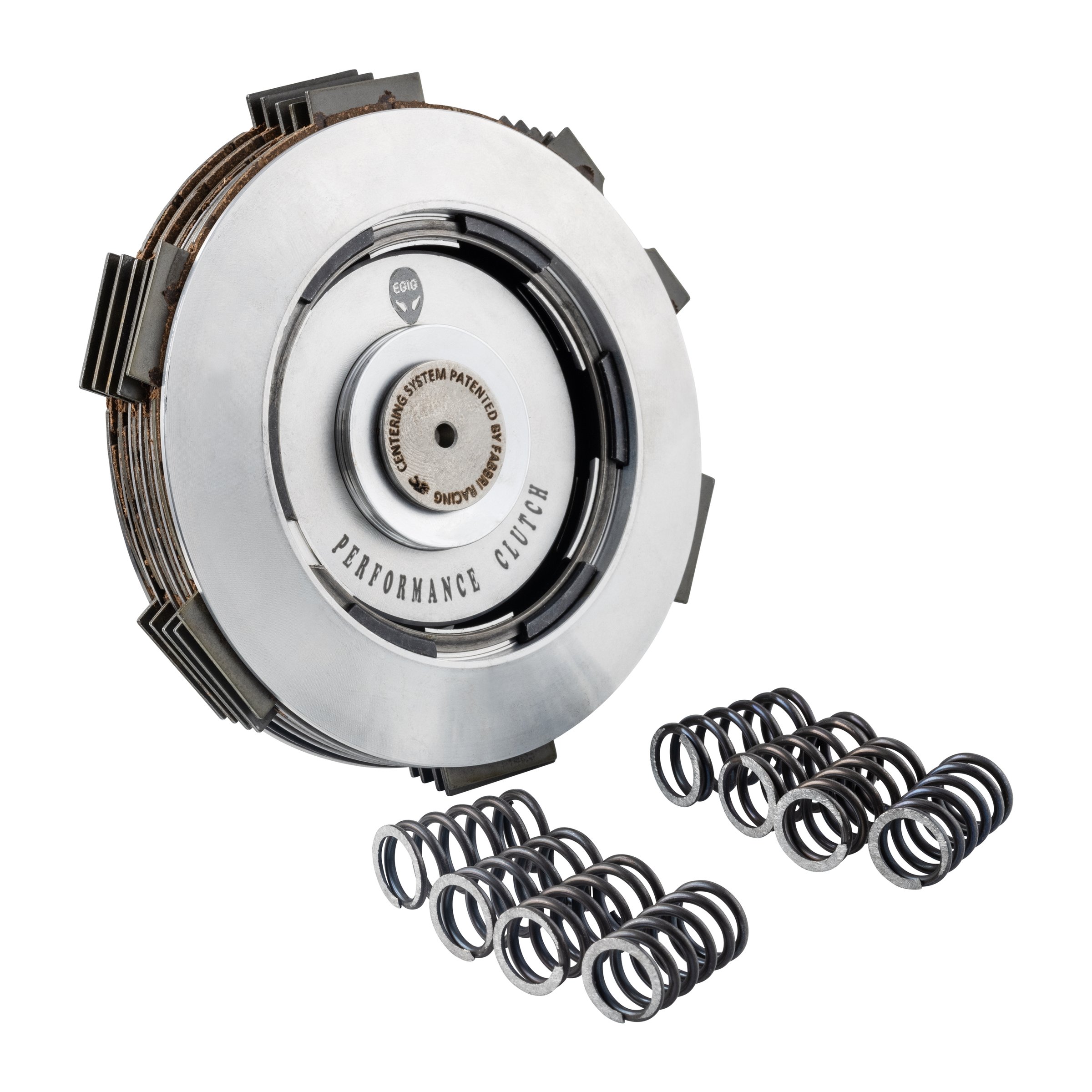 Image of Kupplung EGIG Performance One Finger Clutch PRO POLIGON für Vespa 50-125/PV/ET3/PK50-125/S/XL/XL2 für Vespa 50-125/PV/ET3/PK50-125/S/XL/XL2