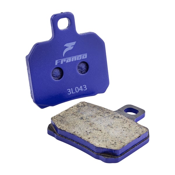 Image of Bremsbeläge FRANDO für Bremszange FRANDO 2-Kolben hinten