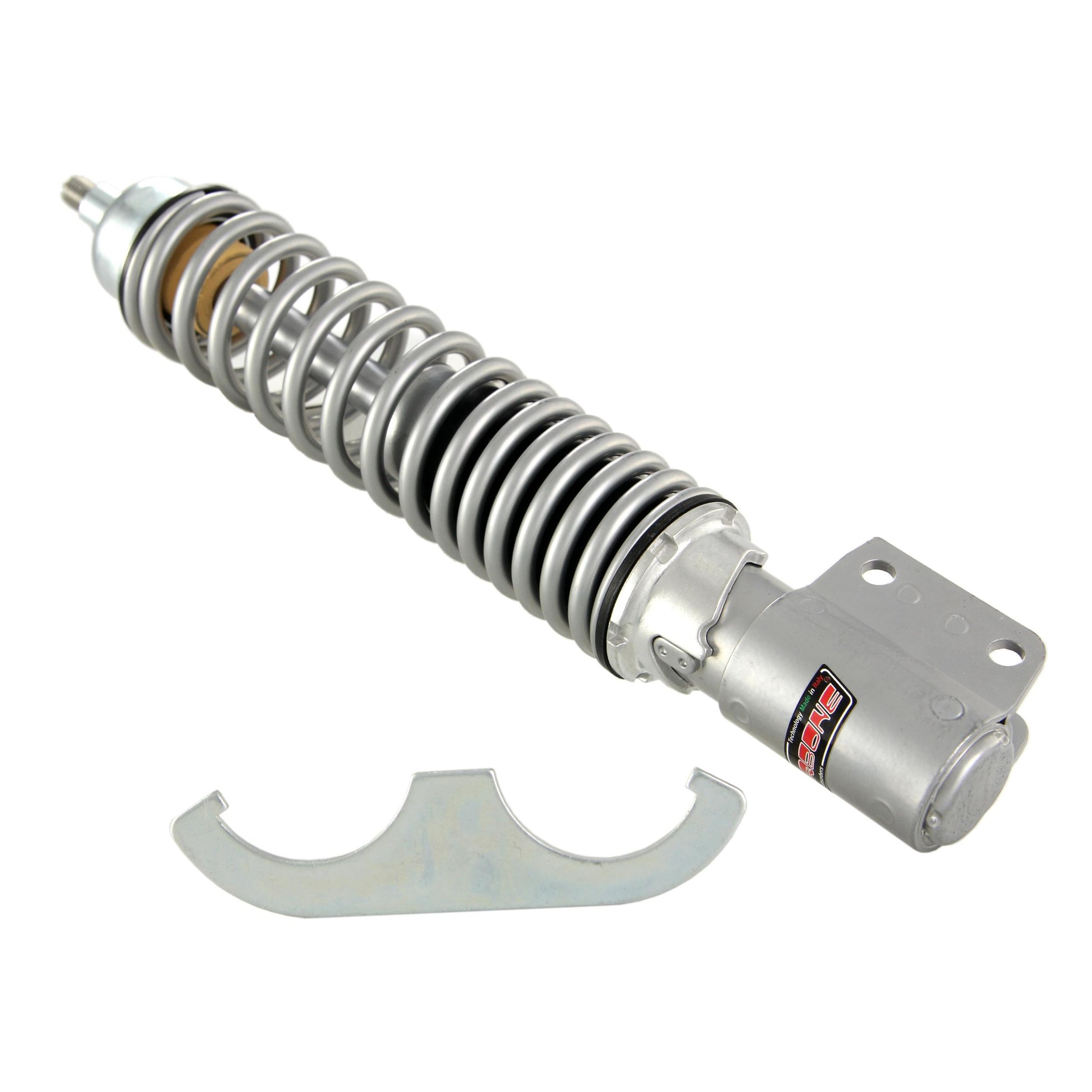 Image of Stoßdämpfer CARBONE Sport 6022.003/5A vorne für Vespa P80-150X/P200E/PX80-200E/Lusso/'98/MY/'11/T5 für Vespa P80-150X/P200E/PX80-200E/Lusso/'98/MY/'11/T5