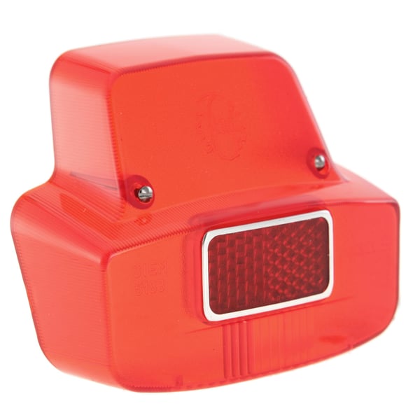 Image of Rücklichtglas SIEM Antik groß für Vespa 125 Super/GT/150 Super/Sprint 025479>/180 SS 0018001>