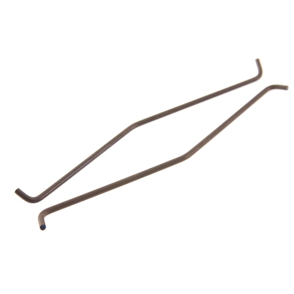 Image of Federspangen, Seitenhaube für Vespa 125 V1-15/V30-33/VM/VN/ACMA/Hoffmann/150 VL/VB1/T1/VGL