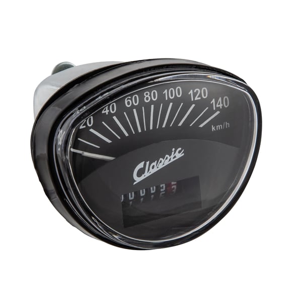 Image of Tachometer SIP für Vespa 50-90/SR/SS/125 PV/ET3/Super/GTR/TS/150 Super/Sprint V/Rally/Motovespa 125 CL/150 CL/200 DS