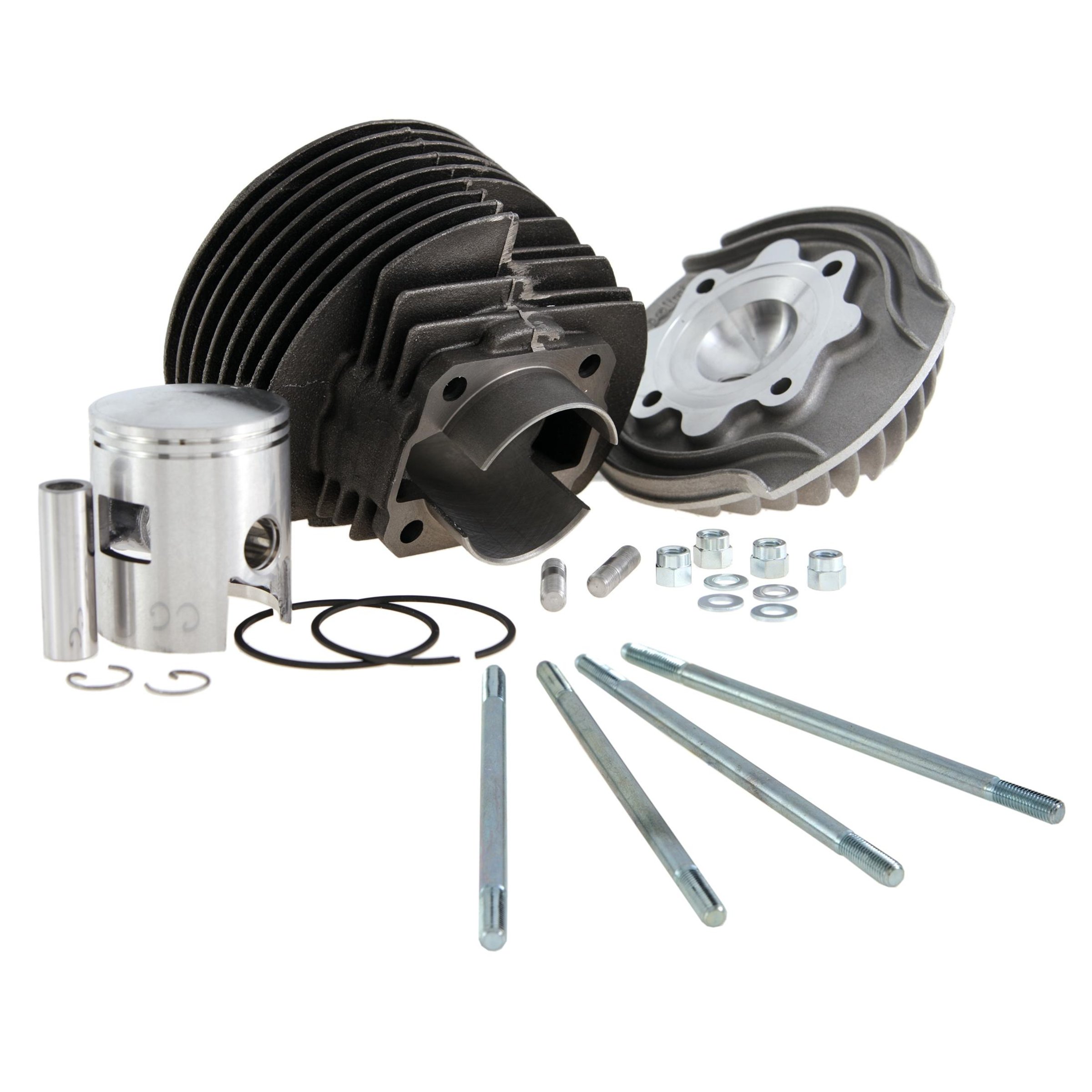 Image of Rennzylinder POLINI Racing 130 ccm 140.0050/R für Vespa 50-125/PV/ET3/PK/S/XL/2 für Vespa 50-125/PV/ET3/PK/S/XL/2