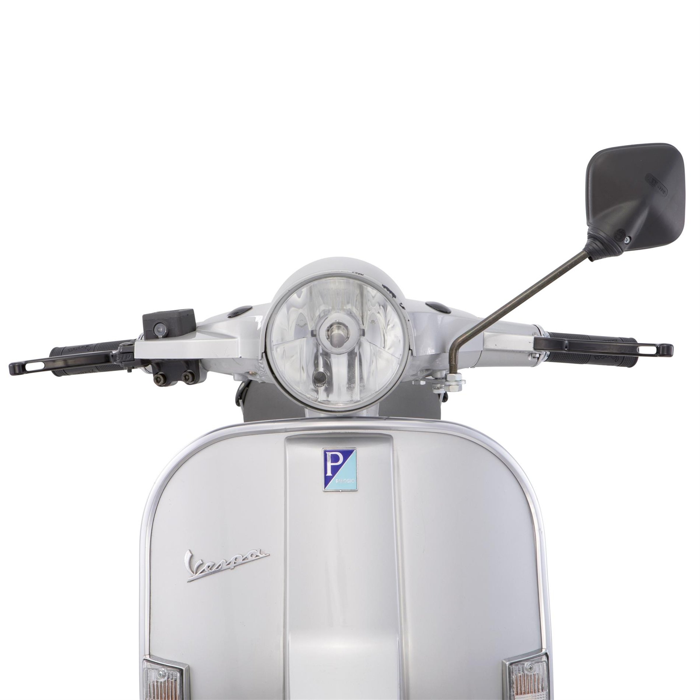 Image of Spiegel CUPPINI Standard zur Montage am Lenkerunterteil links oder rechts für Vespa alle Modelle Klassik für Vespa alle Modelle Klassik