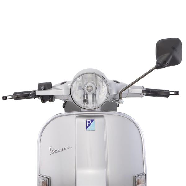 Image of Spiegel CUPPINI Standard zur Montage am Lenkerunterteil links oder rechts für Vespa alle Modelle Klassik
