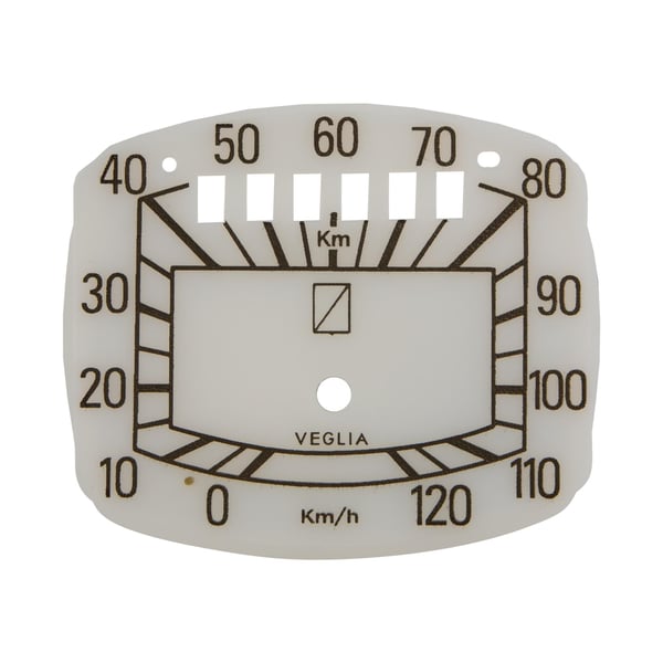 Image of Ziffernblatt Veglia Borletti Tachometer für Vespa 150 GS VS2-4T