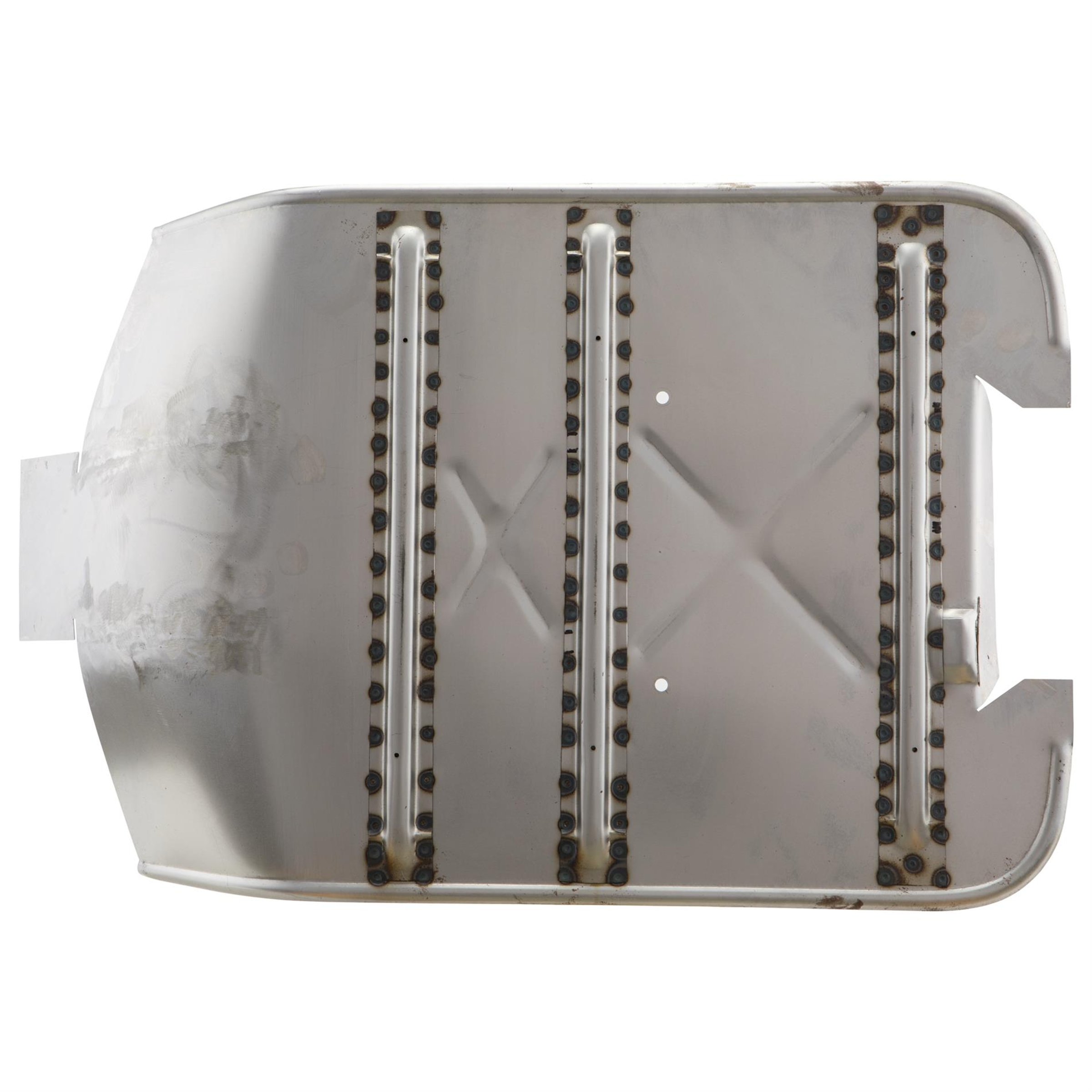 Image of Reparaturblech, Beinschild & Trittblech für Vespa 125 VNB1T/150 VBA Bj.'59-'60 für Vespa 125 VNB1T/150 VBA Bj.'59-'60