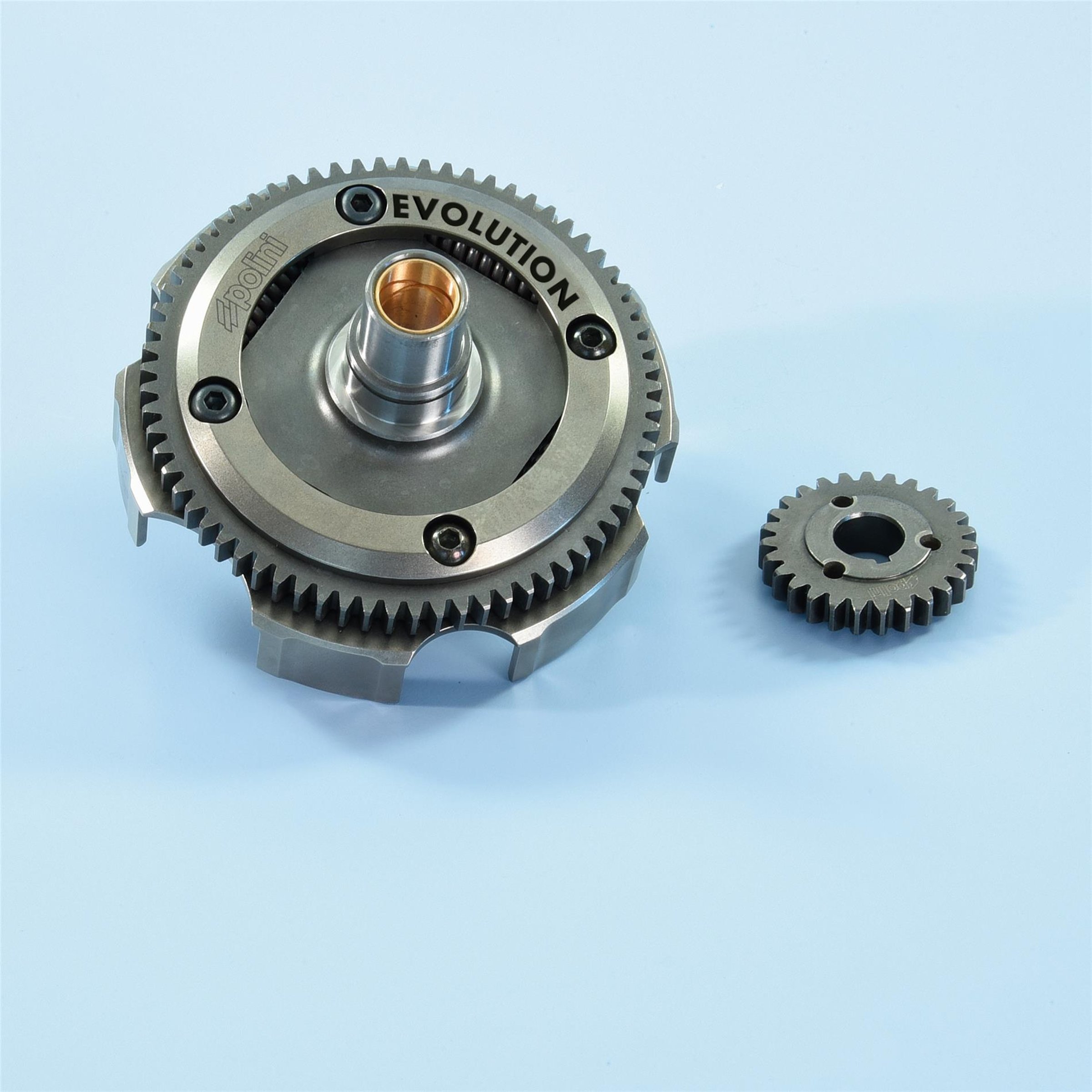 Image of Getriebeübersetzung Z 27/69, (2.56) POLINI Evolution 202.1222 für Vespa 50-125/PV/ET3/PK50-125/S/XL/XL2 für Vespa 50-125/PV/ET3/PK50-125/S/XL/XL2