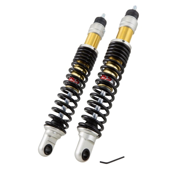 Image of Stoßdämpfer YSS Twin E-Serie TE302-340T-02AL-X hinten für Vespa GTS/GTS Super/GTV/GT 60/GT/GT L 125-300ccm
