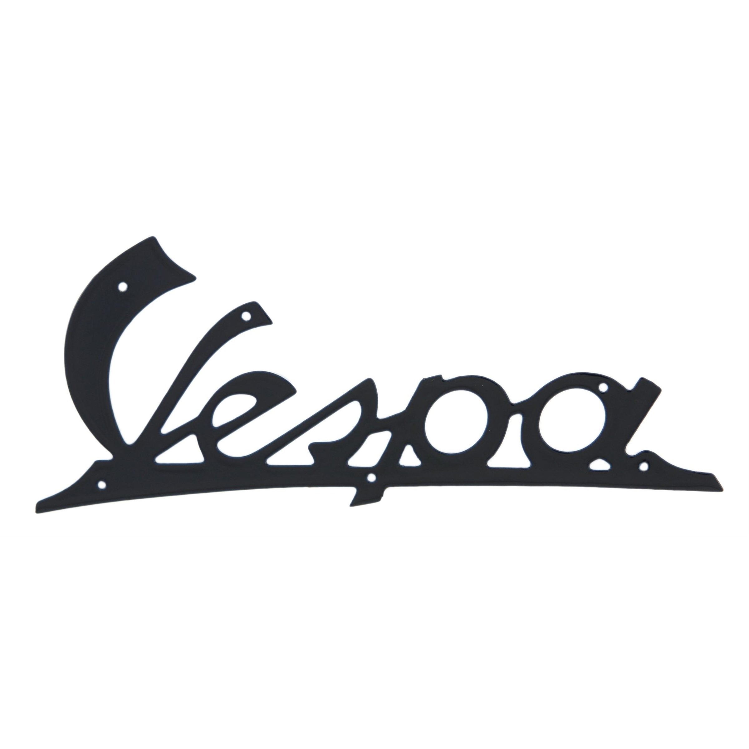 Image of Schriftzug "Vespa" Beinschild vorne für Vespa 125 VNA für Vespa 125 VNA