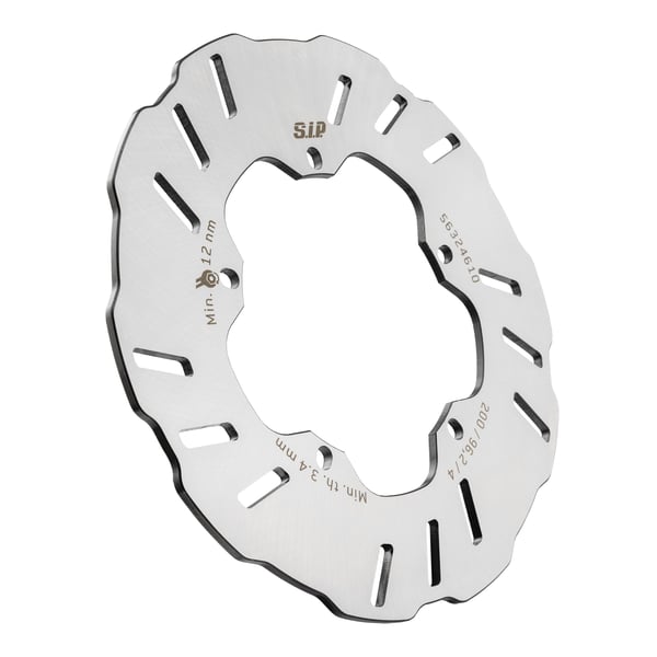 Image of Bremsscheibe SIP PERFORMANCE Road für Vespa PX 125-200 E '98/MY/'11/ET2/ET4/LX/LXV/S/Primavera/Sprint 50-150ccm/LML Star 125-200 2T/4T