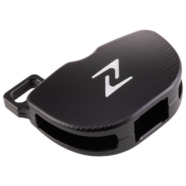 Image of Schlüsselgehäuse ZELIONI schwarz für Vespa Primavera/Sprint/GTS/GTS Super/GTV/GT 60/GT/GT L 50-300ccm