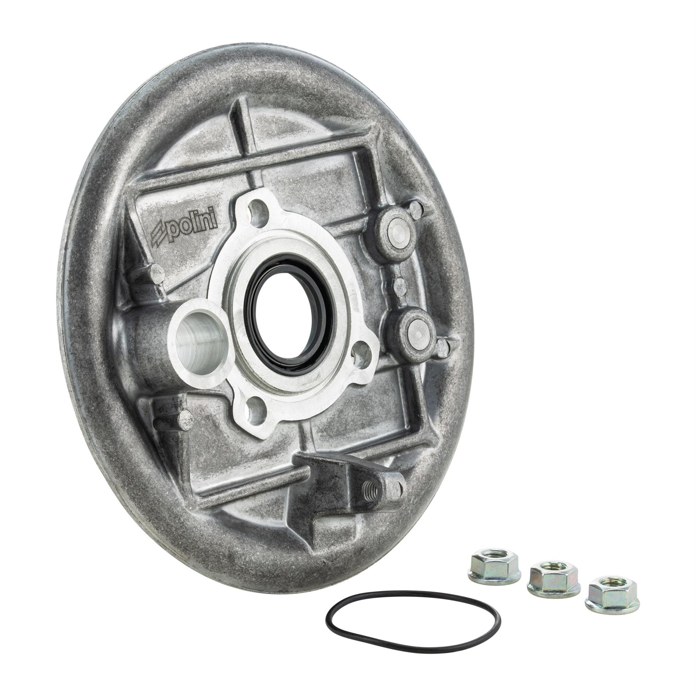 Image of Bremsankerplatte POLINI, hinten, 1115864 - 170.0501 für Vespa 50-125/PV/ET3 für Vespa 50-125/PV/ET3