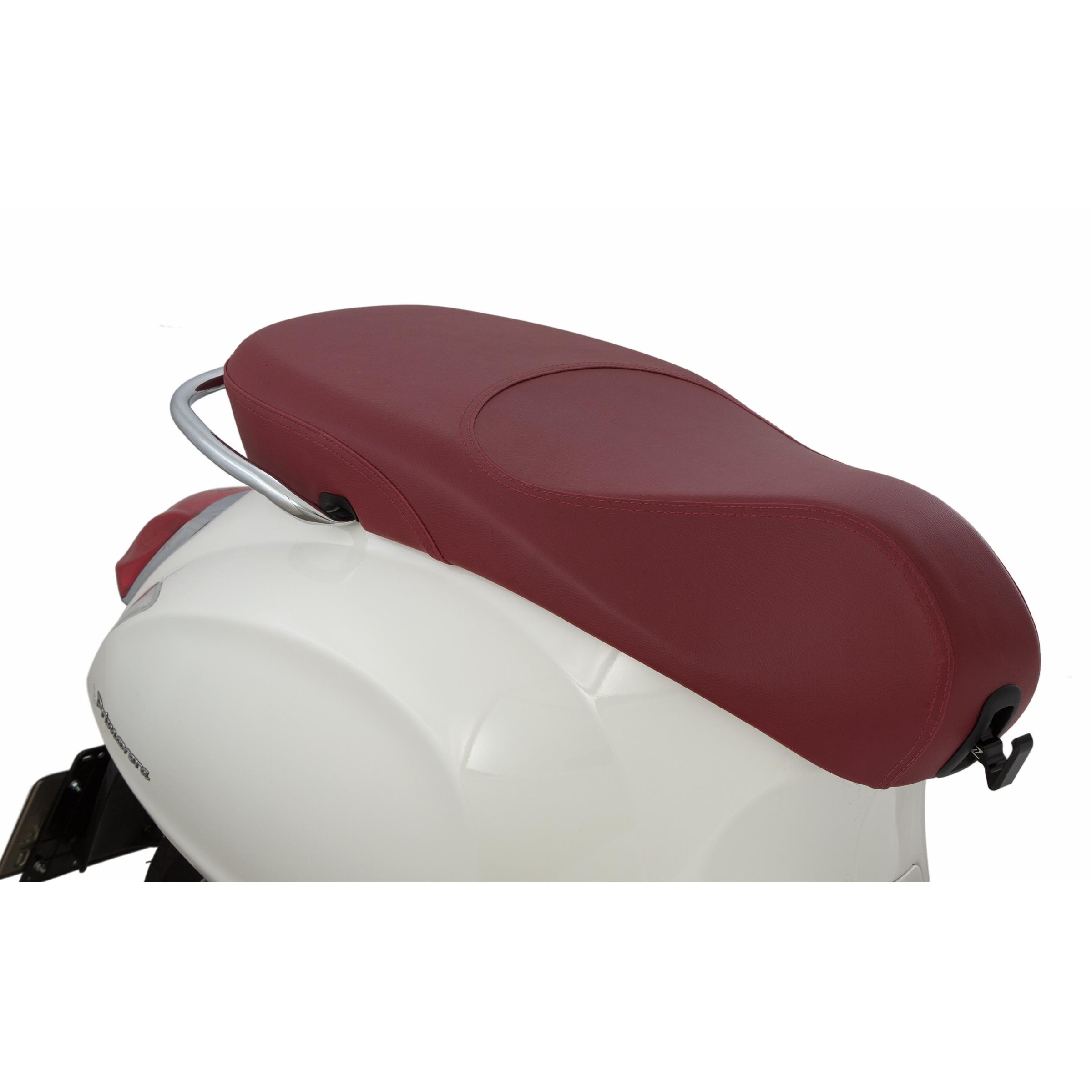 Image of Sitzbank PIAGGIO rot 1B000345000C1 für Vespa Primavera 50ccm ('14-) für Vespa Primavera 50ccm ('14-)