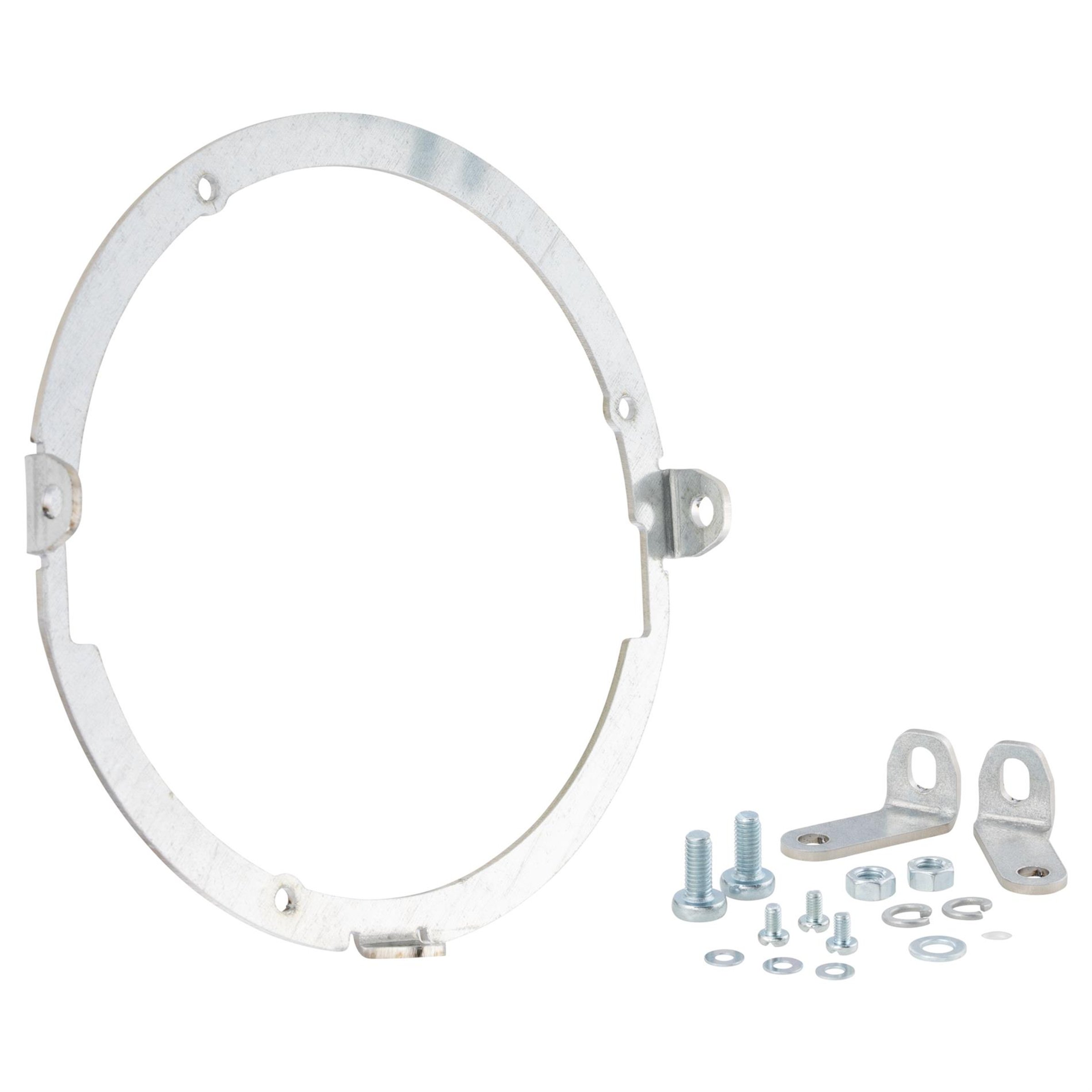 Image of Montagekit SIP PERFORMANCE LED Scheinwerfer rund Ø 143 mm für Vespa PX80-200/PE/Lusso/'98/MY/'11/LML Star 125-200 2T/4T für Vespa PX80-200/PE/Lusso/'98/MY/'11/LML Star 125-200 2T/4T