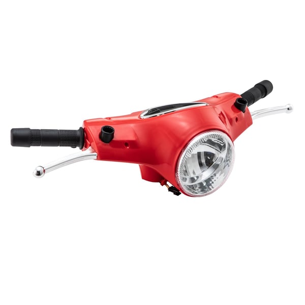 Image of Lenker Kinderroller rot für Kinderroller Vespa GTS elektrisch 12V