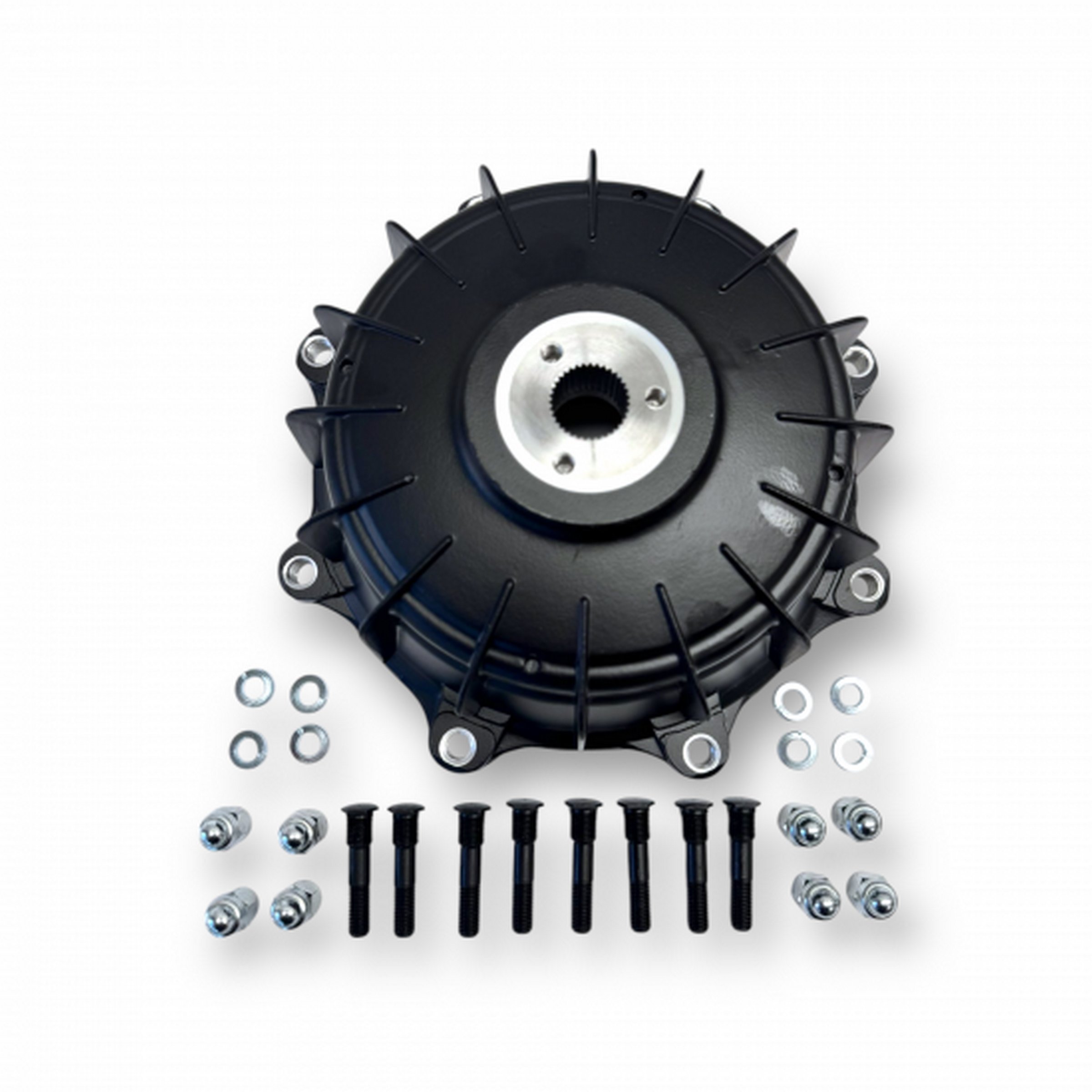 Image of Bremstrommel CasaPerformance Octopus Multispline, hinten für Lambretta 125 LI/LIS/DL/GP/150 LI/LIS/SX/DL/GP/175 TV 2°-3°/200 TV/SX/DL/GP für Lambretta 125 LI/LIS/DL/GP/150 LI/LIS/SX/DL/GP/175 TV 2°-3°/200 TV/SX/DL/GP