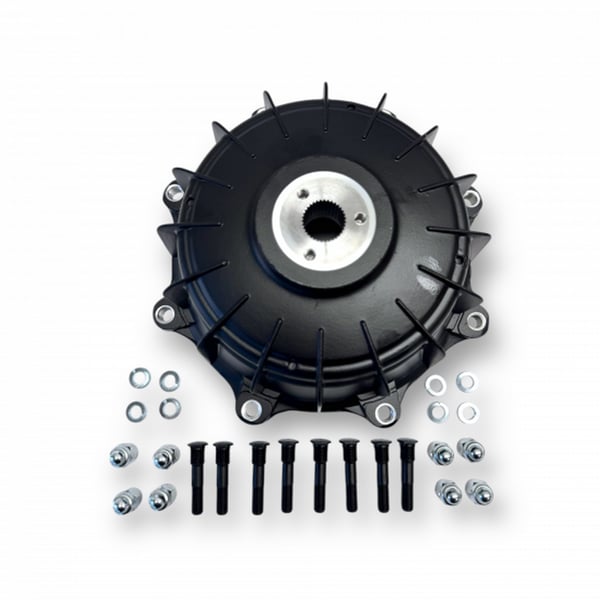Image of Bremstrommel CasaPerformance Octopus Multispline, hinten für Lambretta 125 LI/LIS/DL/GP/150 LI/LIS/SX/DL/GP/175 TV 2°-3°/200 TV/SX/DL/GP