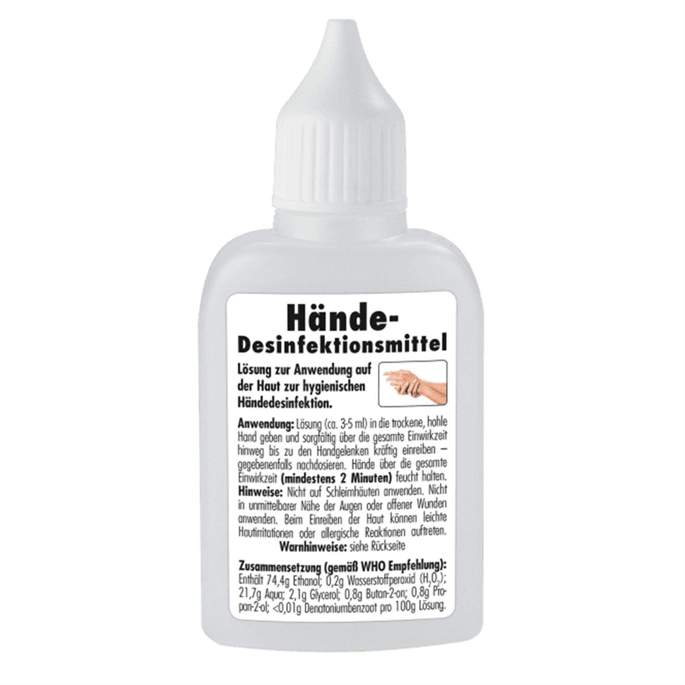 Image of Hände-Desinfektionsmittel SONAX