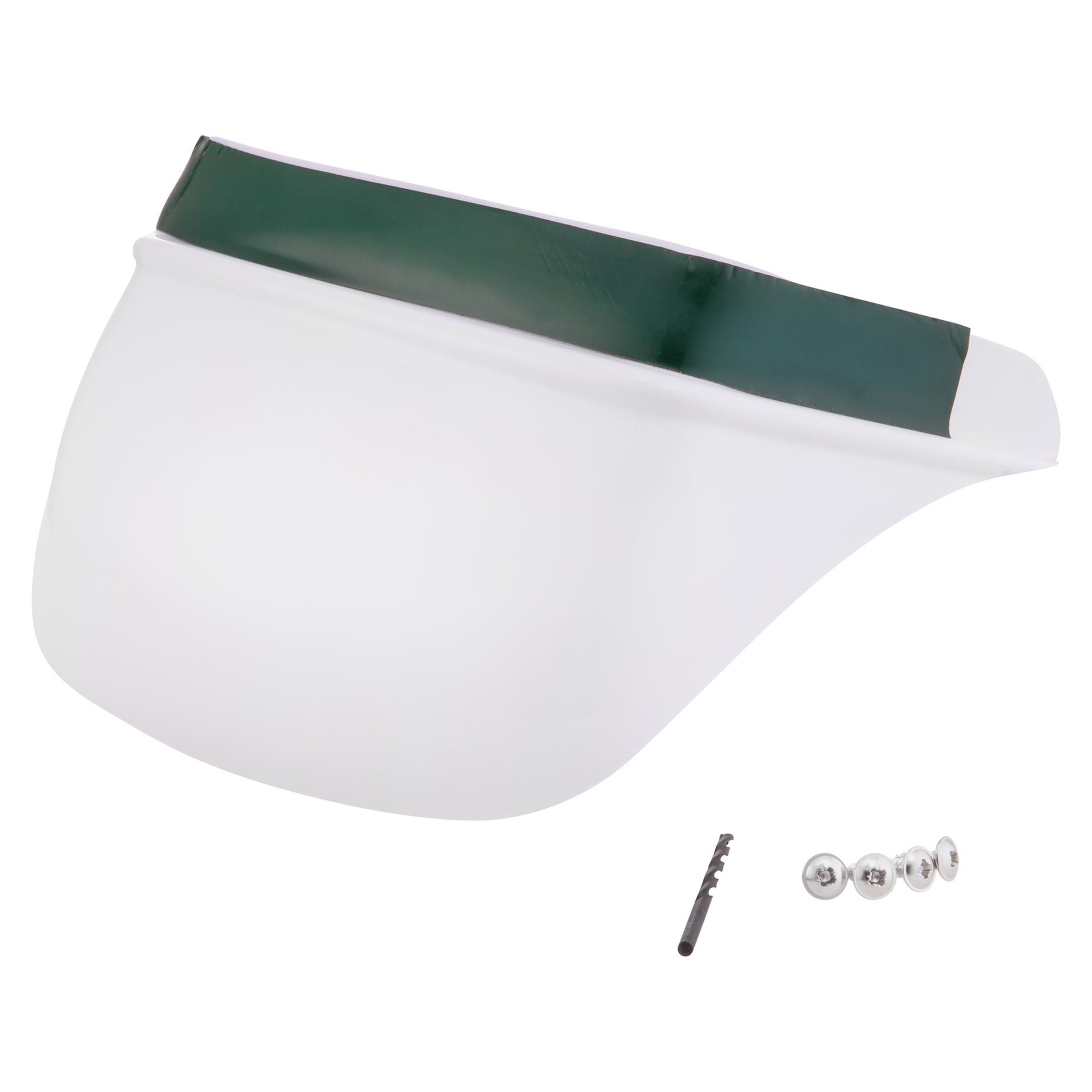 Image of Spritzschutz SLUK Guard, Kotflügel vorne Material: Kunststoff weiß für Vespa PX80-200/PE/Lusso für Vespa PX80-200/PE/Lusso