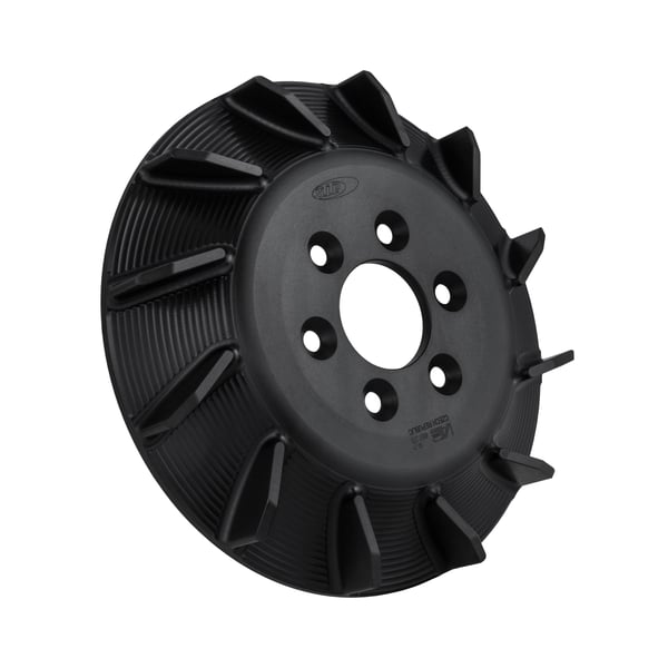 Image of Lüfterkranz SIP PERFORMANCE Black Edition für Zündung SIP PERFORMANCE by VAPE für Vespa 50-125/PV/ET3/PK50-125/S XL/XL2/ETS